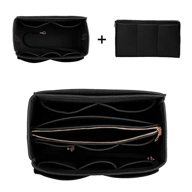 Women's Makeup Bag – Multi-Pocket Cosmetic Storage Bag