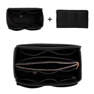 Women's Makeup Bag – Multi-Pocket Cosmetic Storage Bag