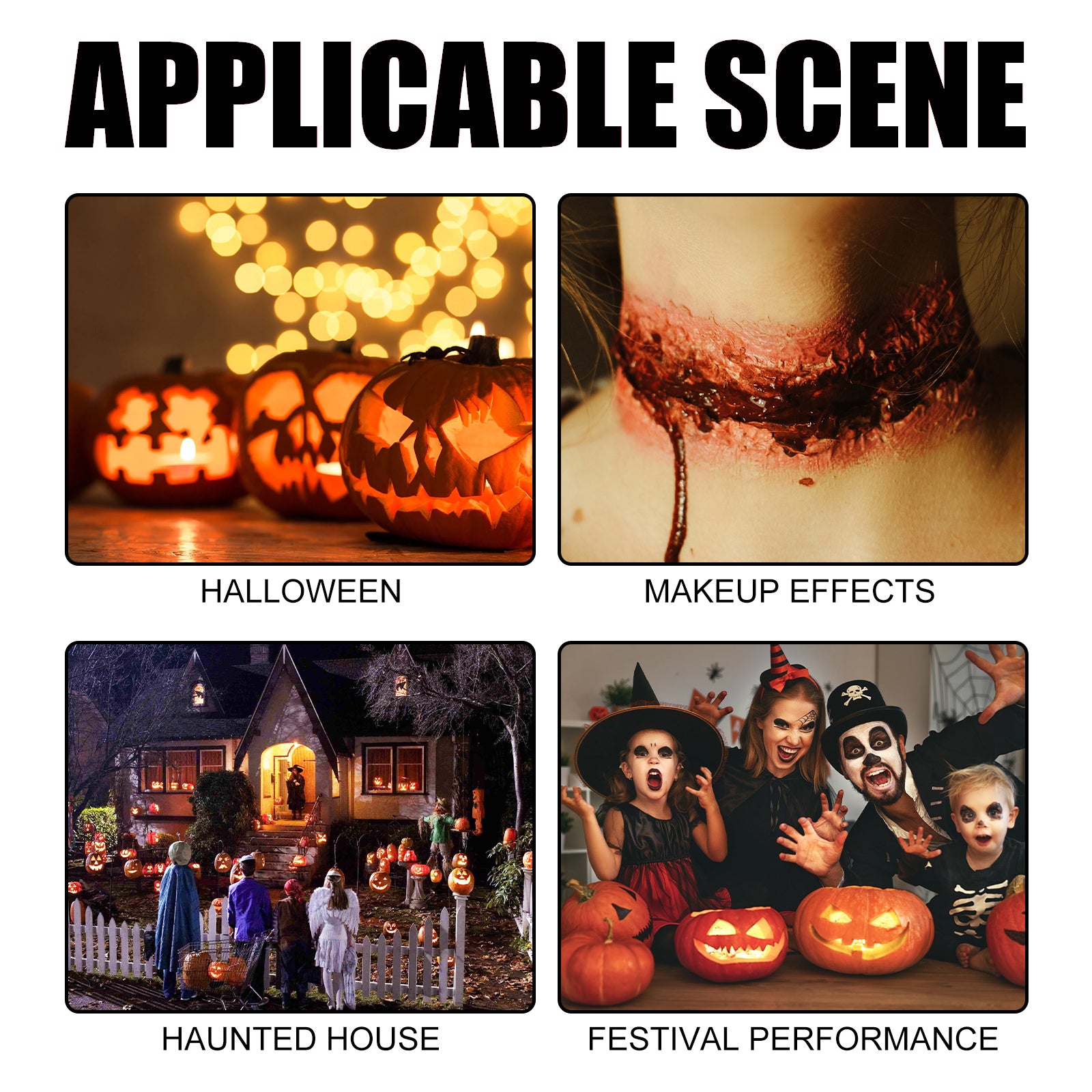 Scary SFX makeup kit