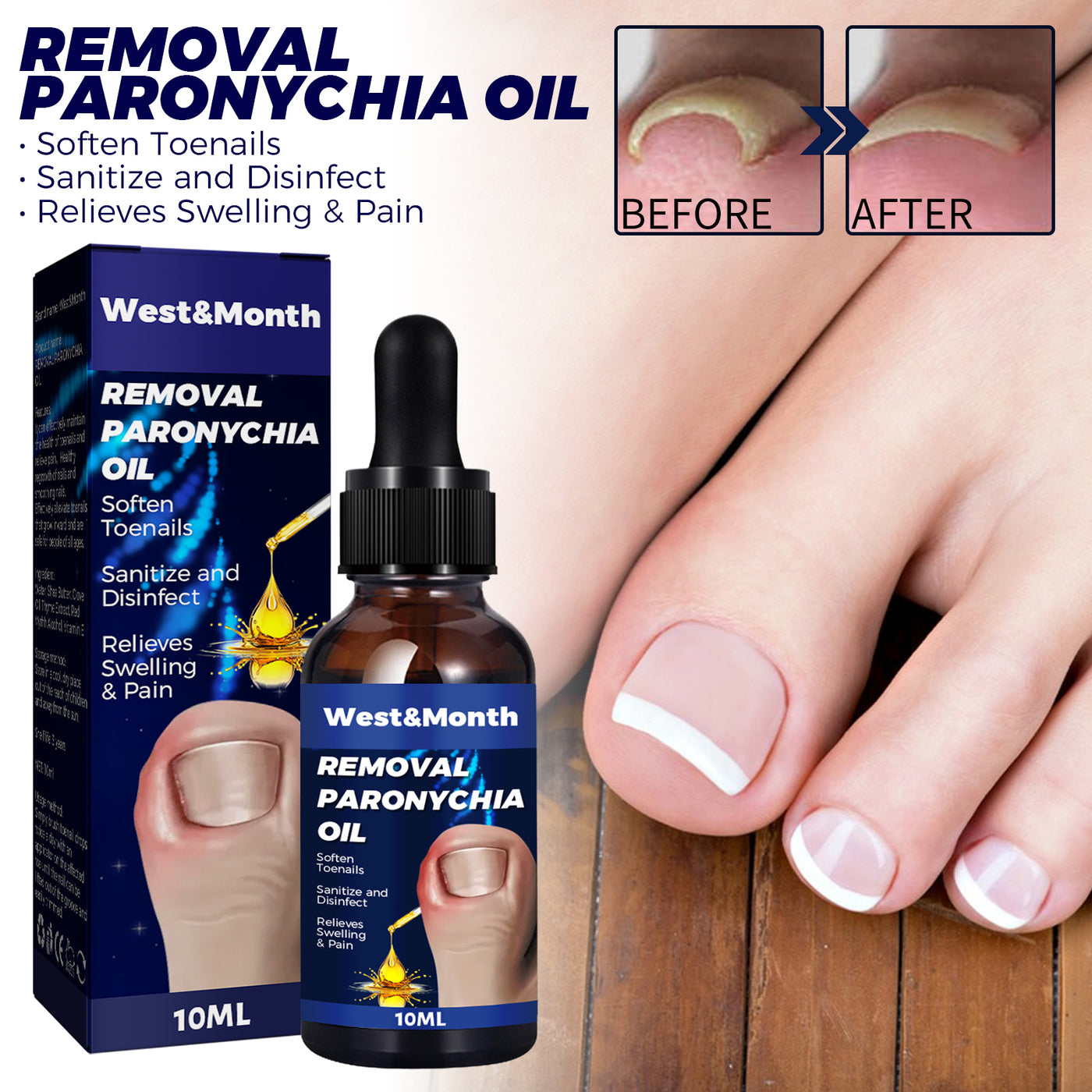 Nail Repair Oil  Moisturizing Nail Care