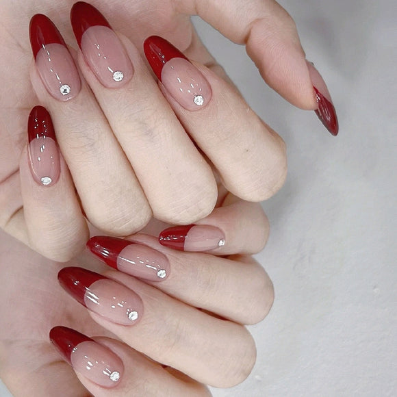 European and American style manicure wearable nails