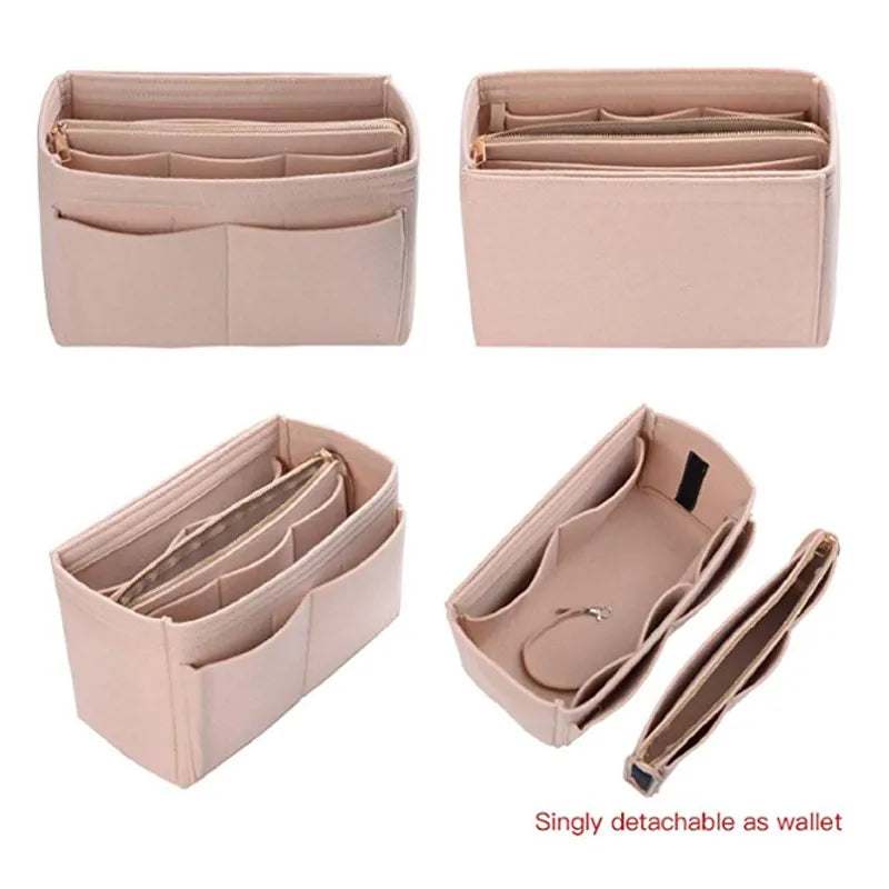 Women's makeup bag
