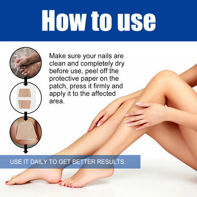 Nail Repair Patches – Hand & Foot Nail Care Treatment