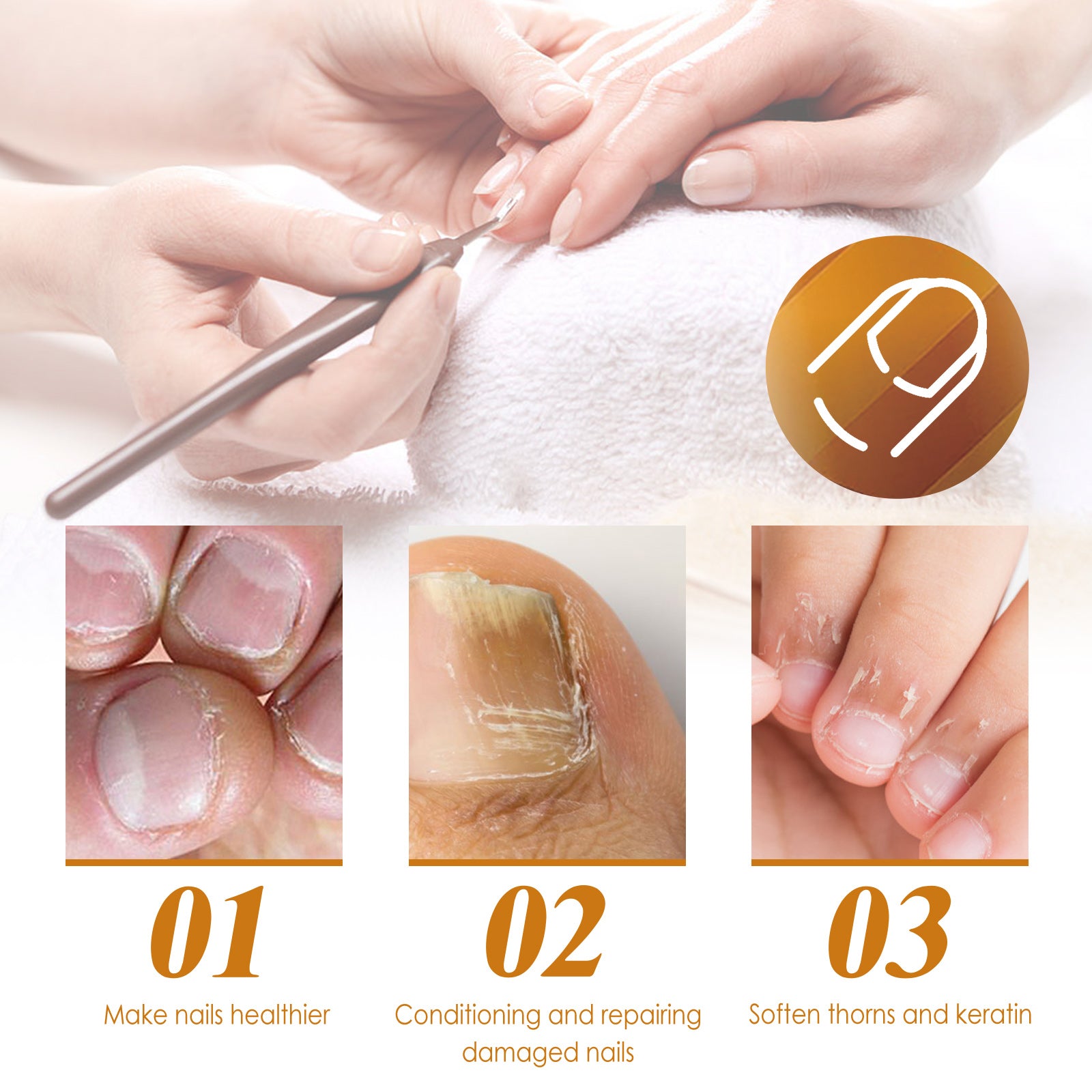Cuticle Repair Gel – Nail Moisturizing & Care Treatment