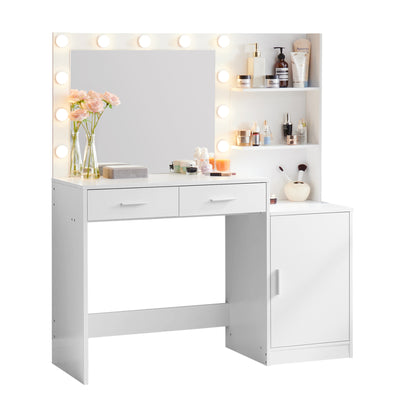 Makeup Vanity Desk – Stylish Dressing Table with Storage