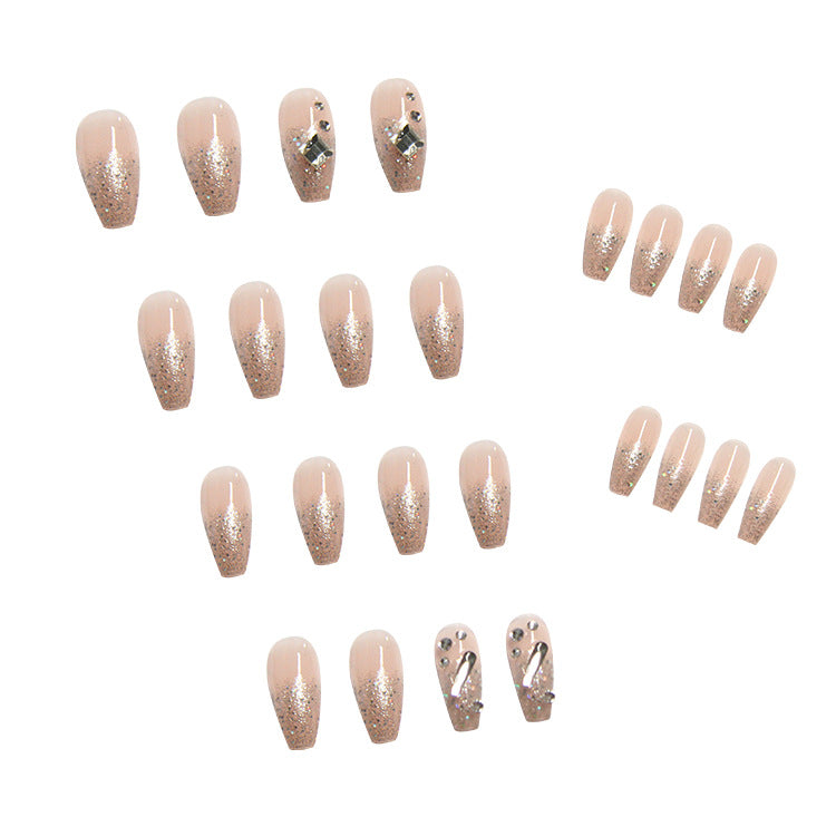 Removable press on nails