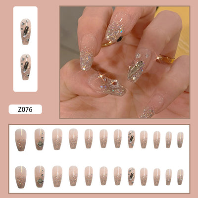 Removable press on nails