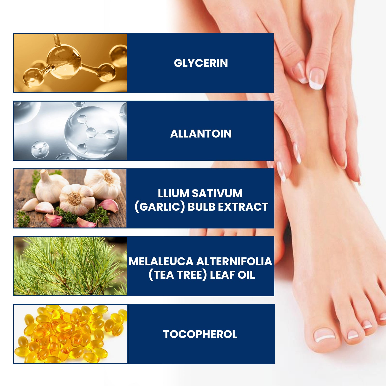 Nail Repair Patches – Hand & Foot Nail Care Treatment