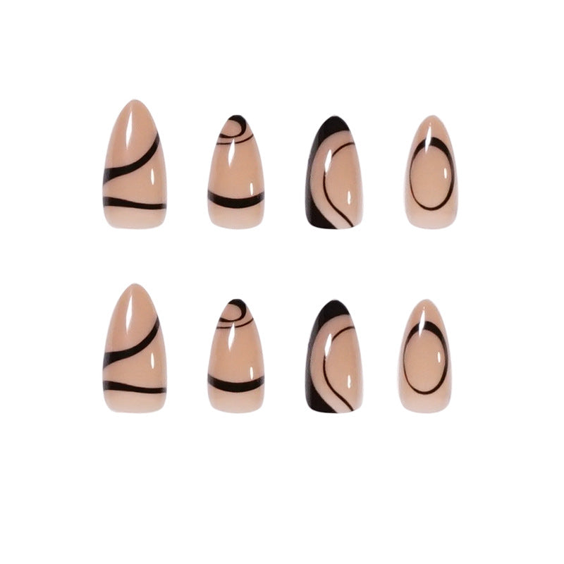 Nordic Style Nail Manicure Patch