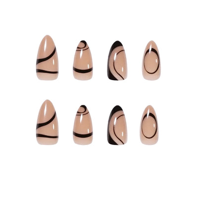 Nordic Style Nail Manicure Patch