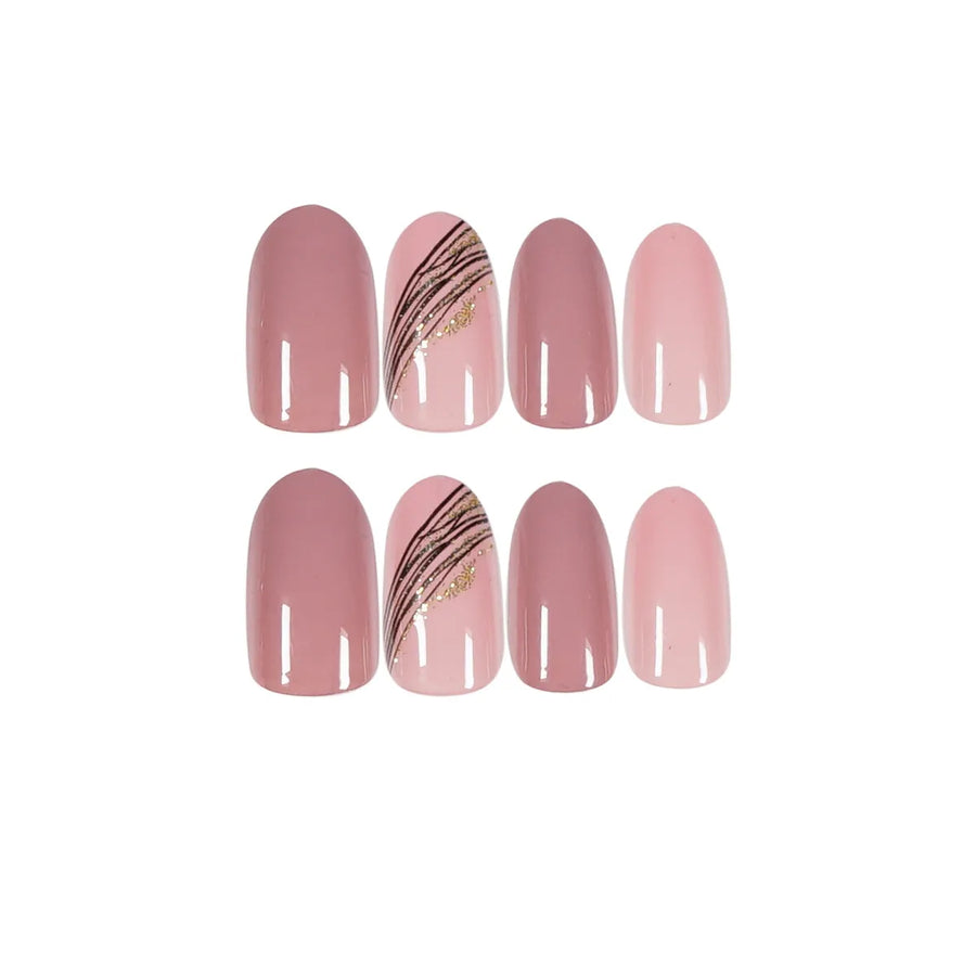 Almond Slant Artificial Professional False Nail