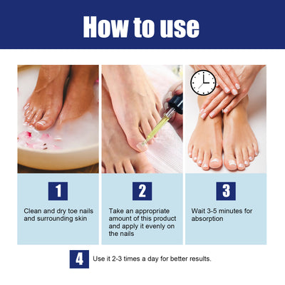 Nail Repair Solution | Nourishing Nail Treatment