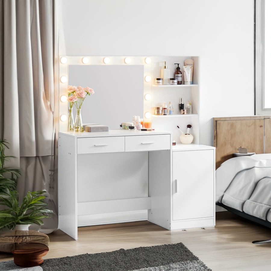 Makeup vanity desk