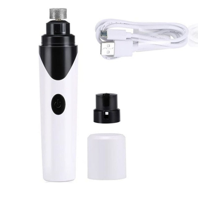 Rechargeable Nail Grooming for Happy, Stress-Free Pets