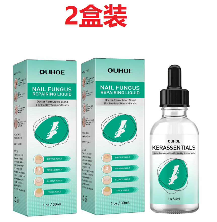 Toenail Repair Solution