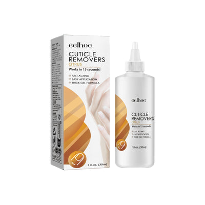 Cuticle repair gel for nail care