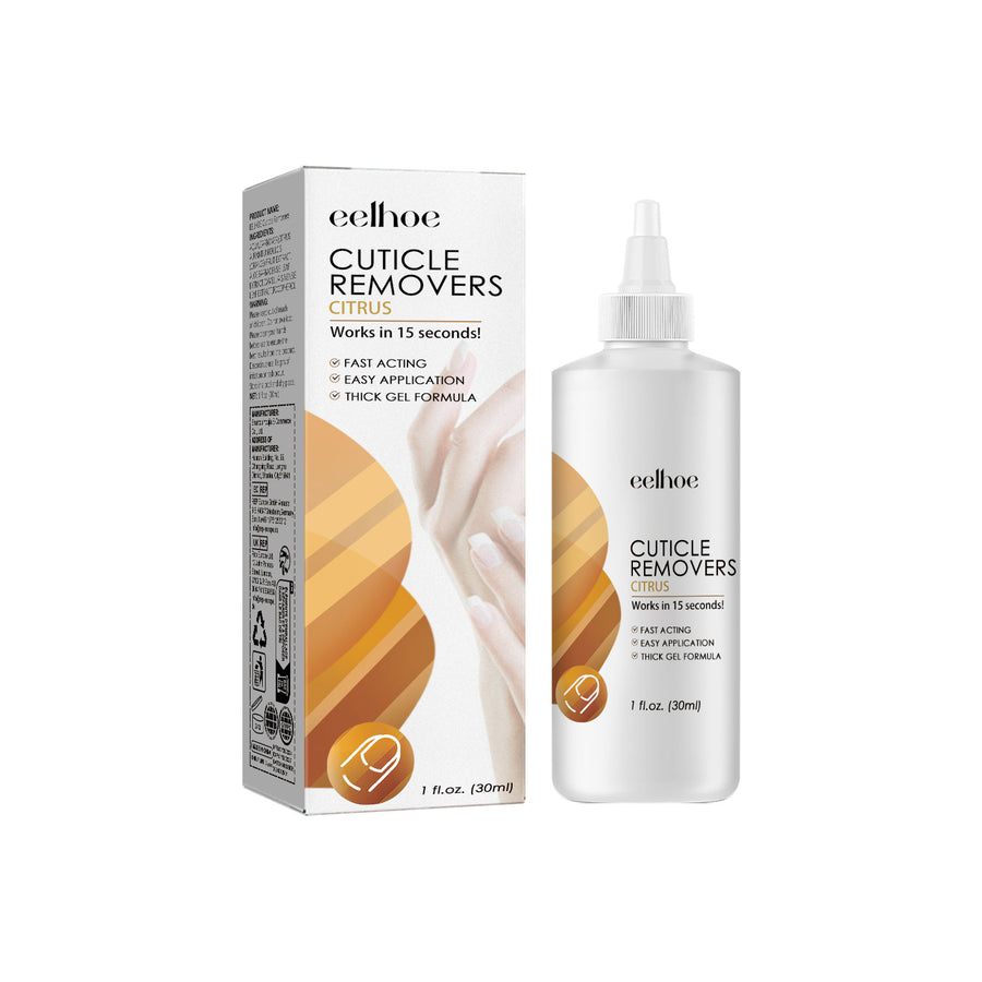 Cuticle repair gel for nail care