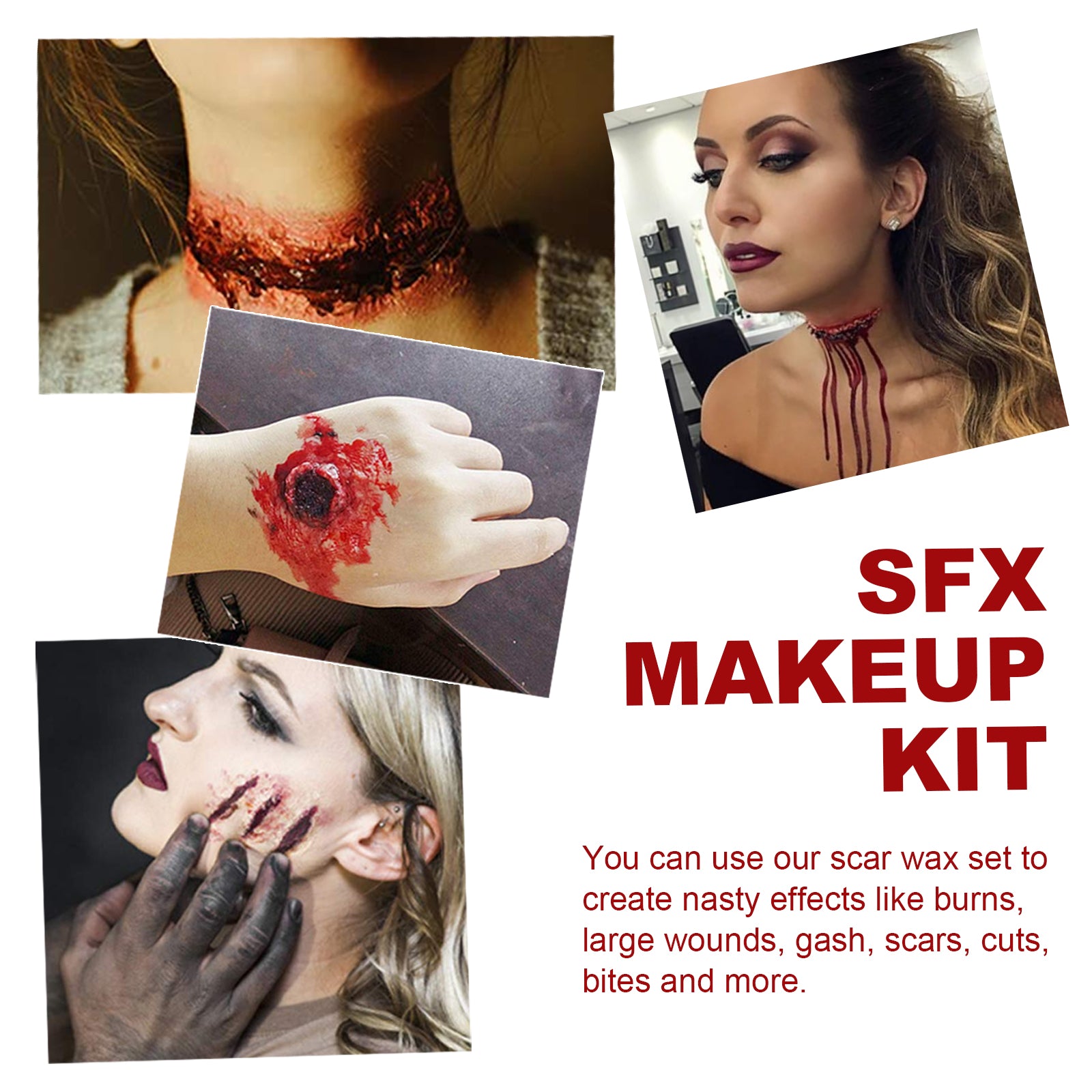 Scary SFX makeup kit