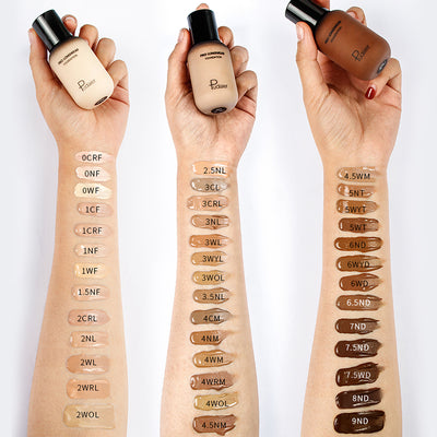 Face Makeup Foundation Cream Long Lasting Waterproof Concealer BB Cream Liquid Foundation Make Up Cosmetics Freckle Full Cover-in Face Foundation from Beauty & Health on Aliexpress.com | Alibaba Group