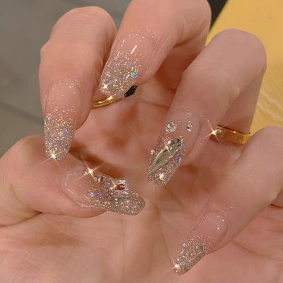 Removable press on nails