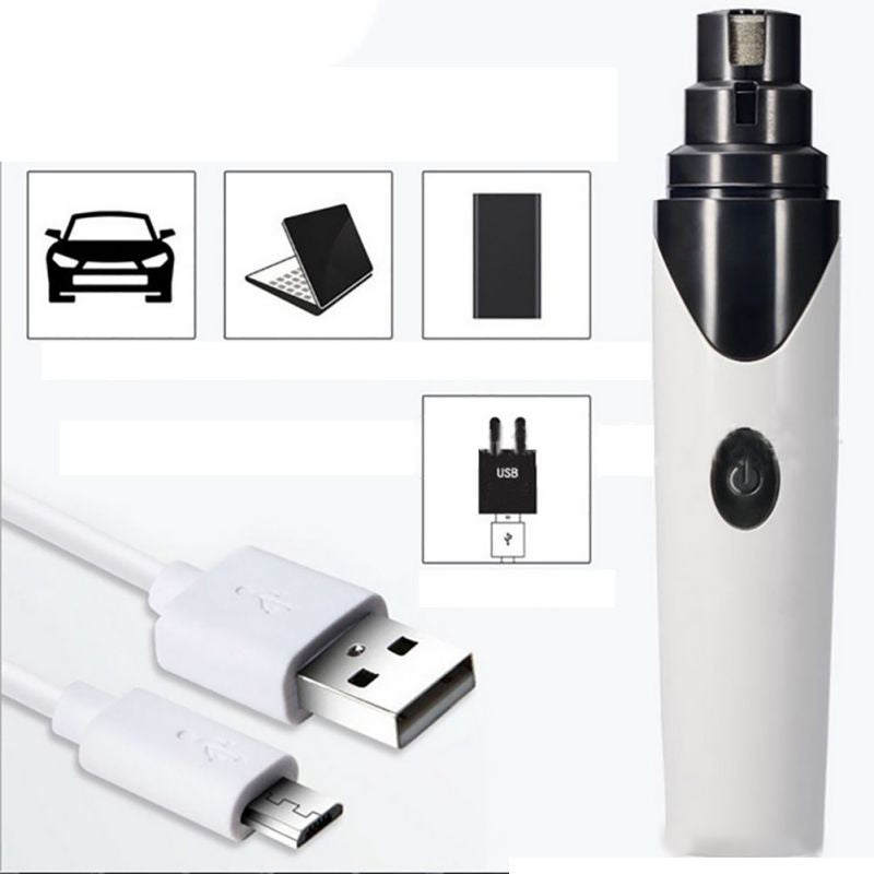 Rechargeable Nail Grooming for Happy, Stress-Free Pets