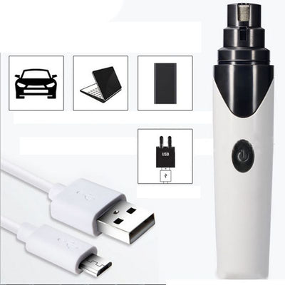 Rechargeable Nail Grooming for Happy, Stress-Free Pets