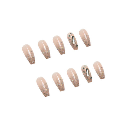 Removable press on nails