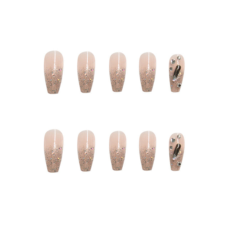 Removable press on nails