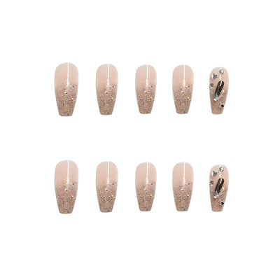 Removable press on nails