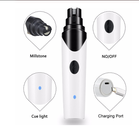 Rechargeable Nail Grooming