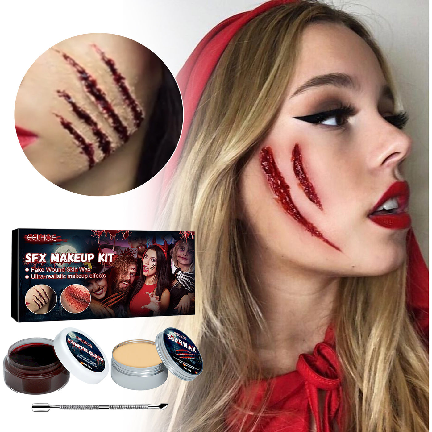Scary SFX makeup kit