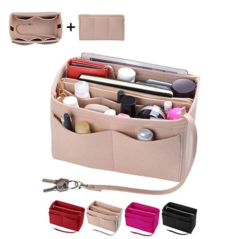Women's makeup bag
