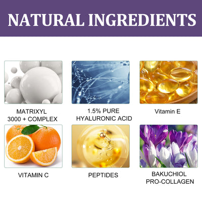 jaysuing Collagen Anti-Aging Firming Essence, Reduces Lines Hydrates Anti-wrinkle Skincare Essence