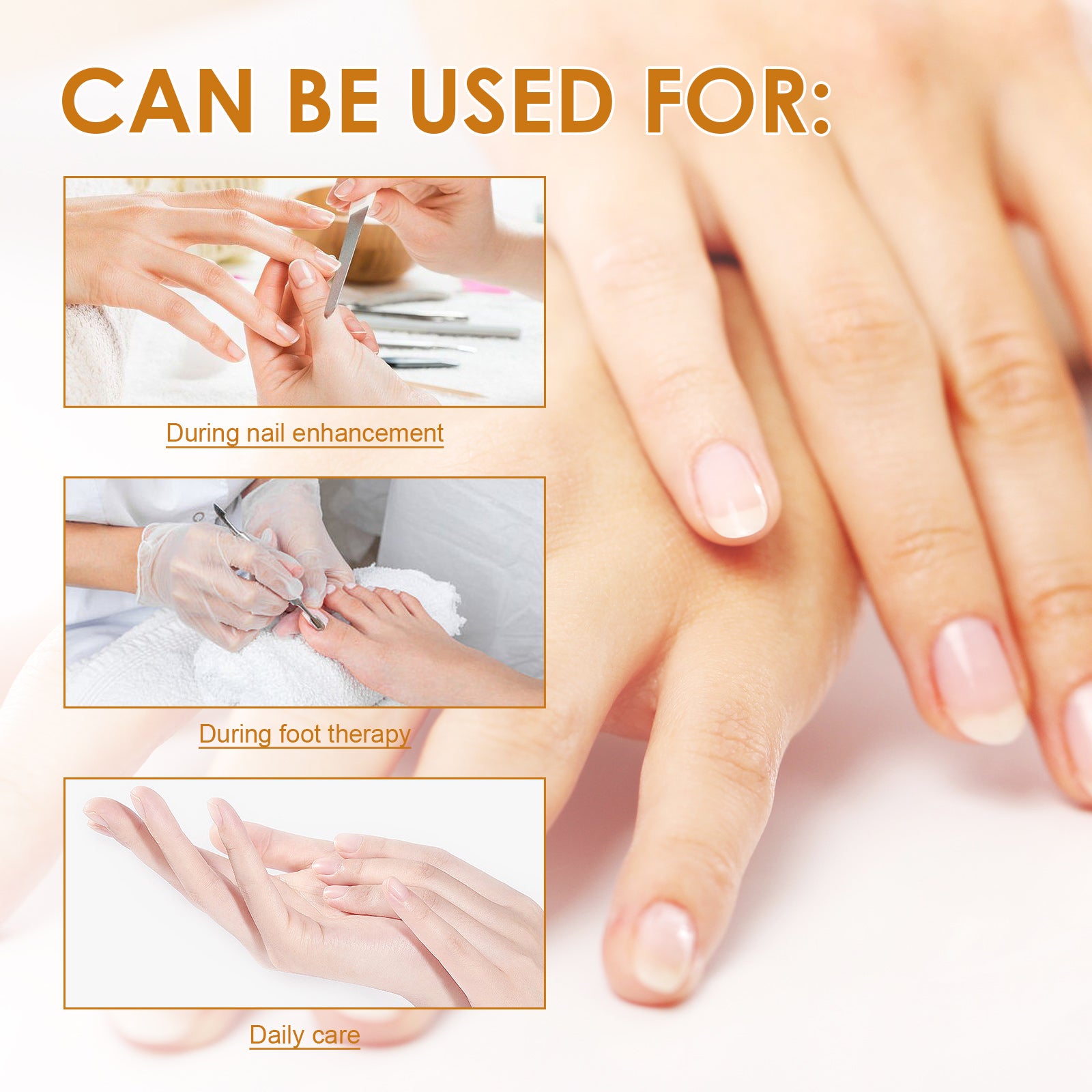 Moisturizing cuticle repair gel