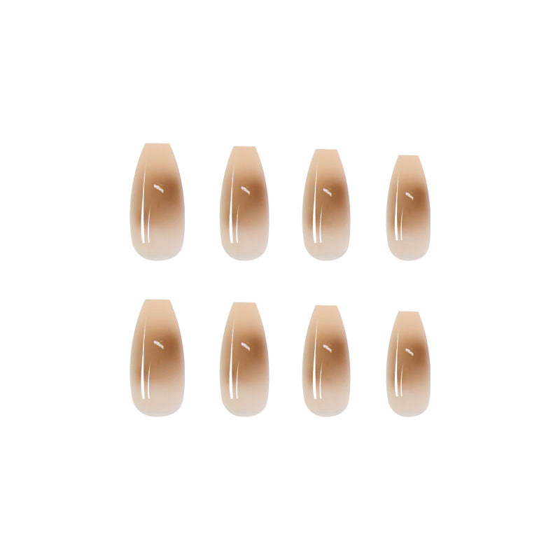 Smudged Removable Manicure Nail