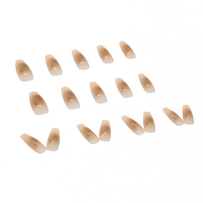 Smudged Removable Manicure Nail