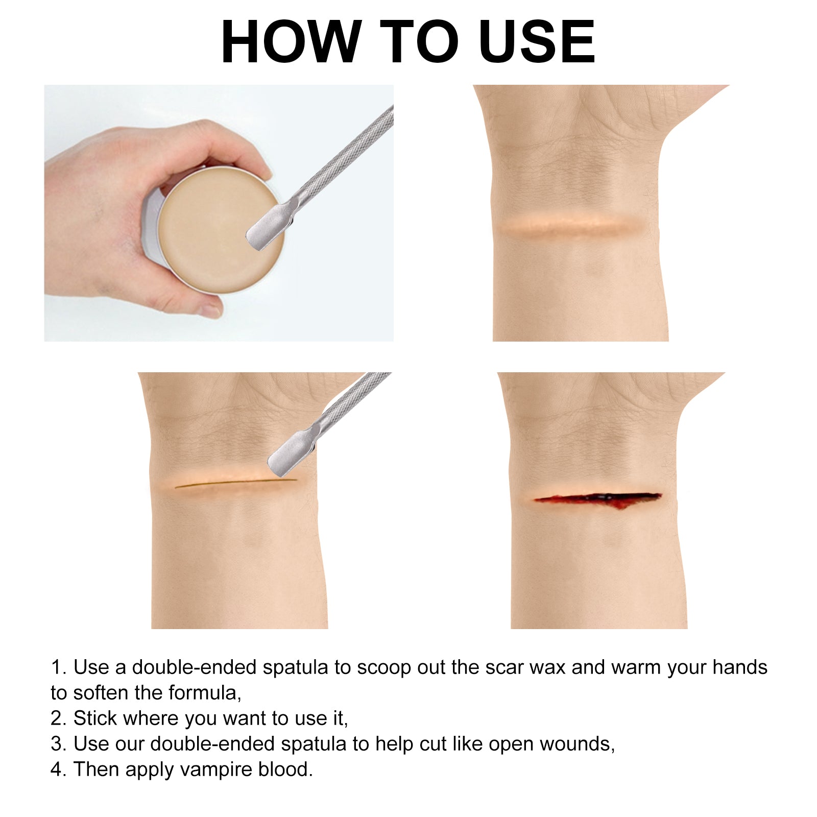 Scary SFX makeup kit