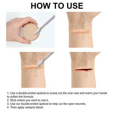 Scary SFX makeup kit